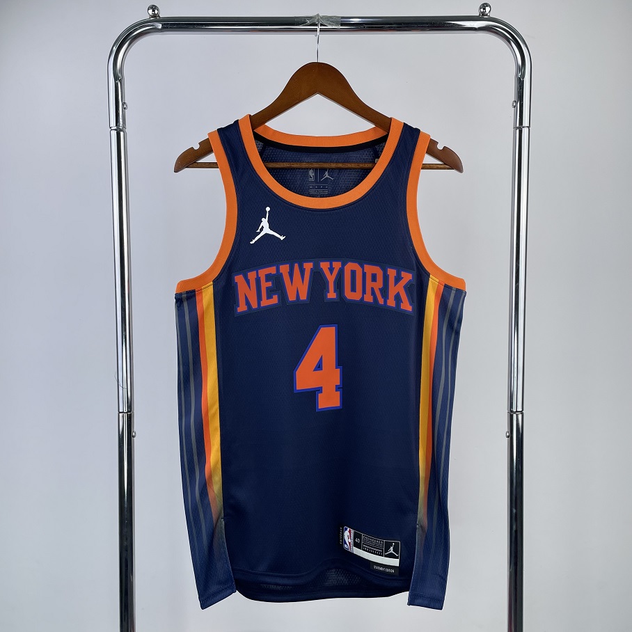 New York Knicks NBA Jersey-16